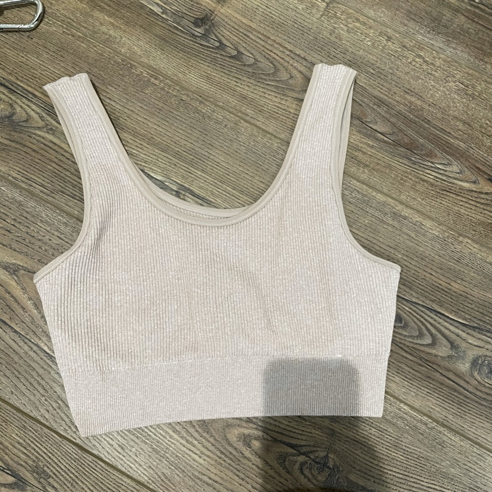 Aerie ribbed bra/ tank bundle